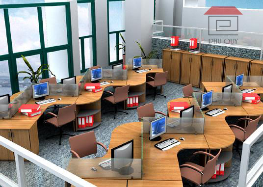 Không gian nhân viên